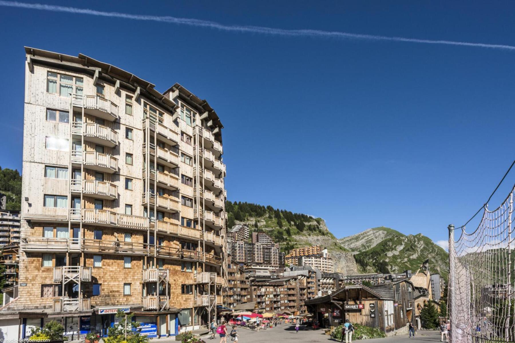 Residence Les Fontaines Blanches - Maeva Home - Studio 4 Personnes Confort Mae-5099 Morzine Exterior foto