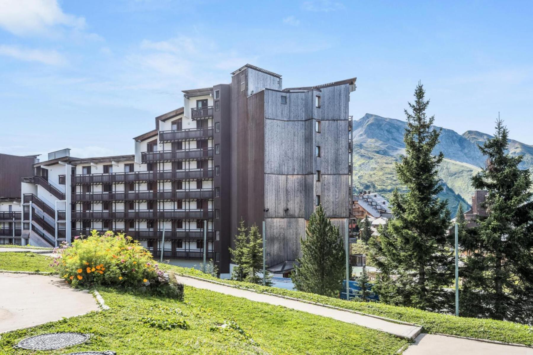 Residence Les Fontaines Blanches - Maeva Home - Studio 4 Personnes Confort Mae-5099 Morzine Exterior foto