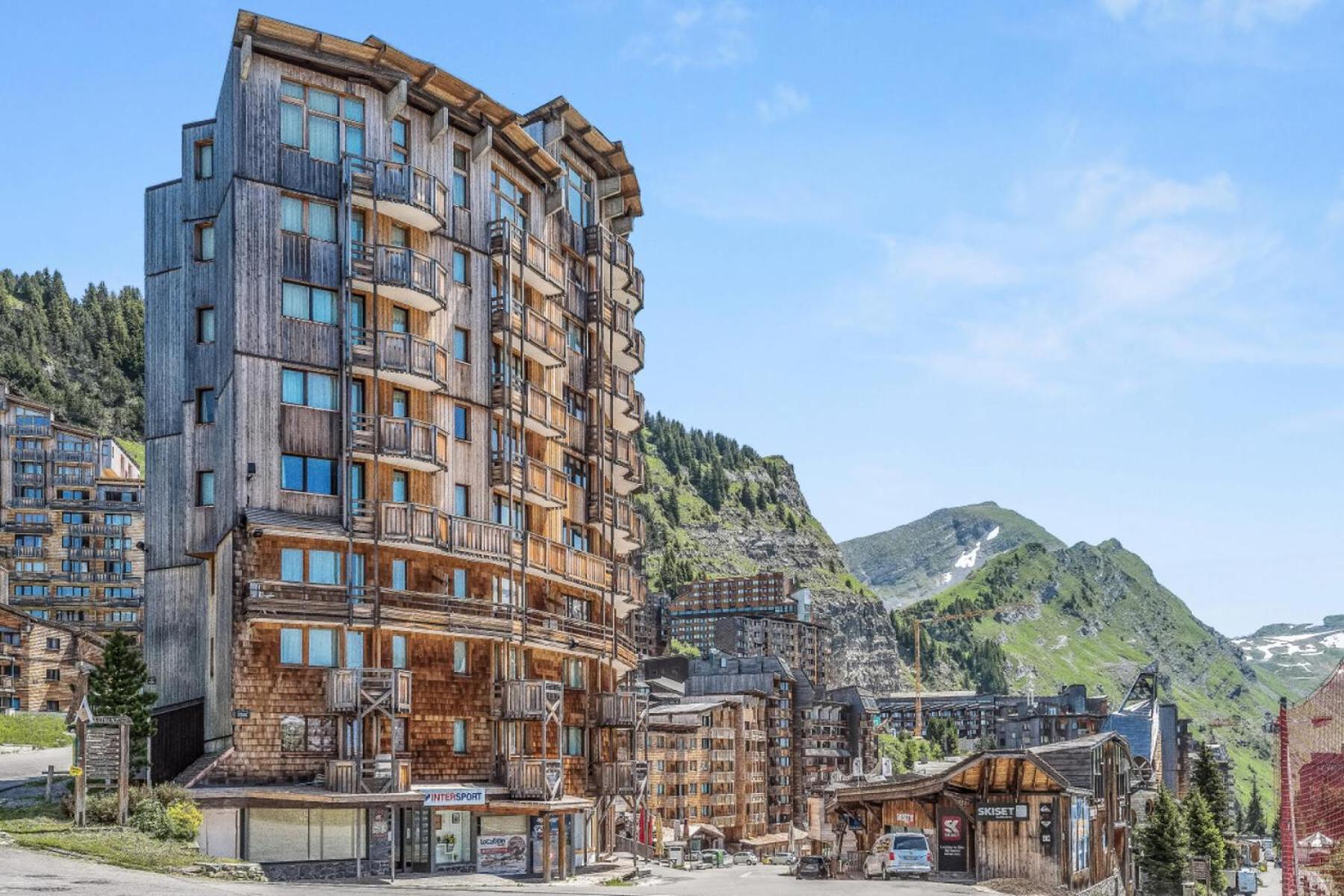 Residence Les Fontaines Blanches - Maeva Home - Studio 4 Personnes Confort Mae-5099 Morzine Exterior foto